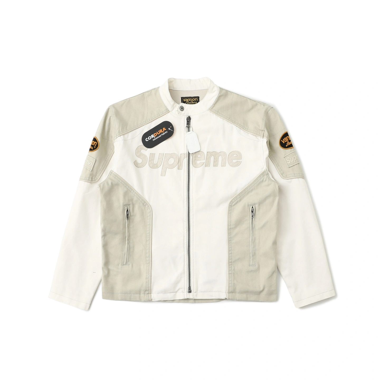 wg.luxury- S575 Supreme x Vanson Leathers x Cordura 3colour item:E-F000I0499-3H